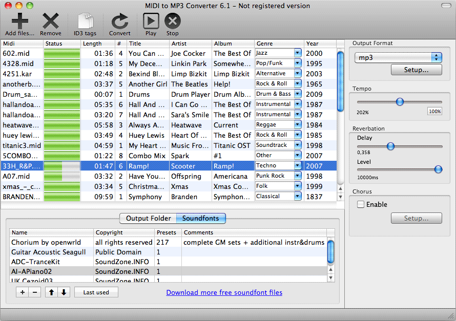 Music file converter mac